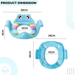 The Ultimate Baby Potty Training Seat for Kids and Toddlers (sky Blue)