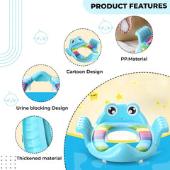 The Ultimate Baby Potty Training Seat for Kids and Toddlers (sky Blue)