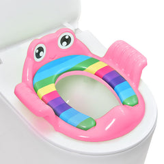 The Ultimate Baby Potty Training Seat for Kids and Toddlers (Pink)