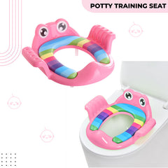 The Ultimate Baby Potty Training Seat for Kids and Toddlers (Pink)