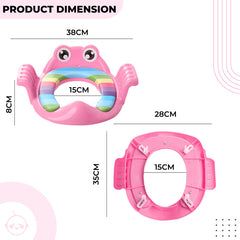 The Ultimate Baby Potty Training Seat for Kids and Toddlers (Pink)