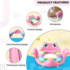 The Ultimate Baby Potty Training Seat for Kids and Toddlers (Pink)