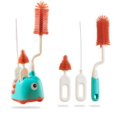 Silicone Baby Milk Bottle Cleaning Brush (Sky Blue)