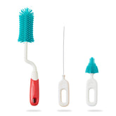 Silicone Baby Milk Bottle Cleaning Brush (Red)