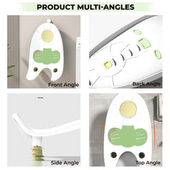 Baby Bath Essential Premium Baby Bather for Newborns (Th-Pearl White)