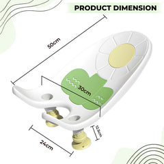 Baby Bath Essential Premium Baby Bather for Newborns (Th-Pearl White)