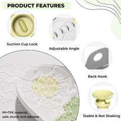 Baby Bath Essential Premium Baby Bather for Newborns (Th-Pearl White)