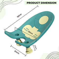 Baby Bath Essential Premium Baby Bather for Newborns (Th-Morning Mist Green)