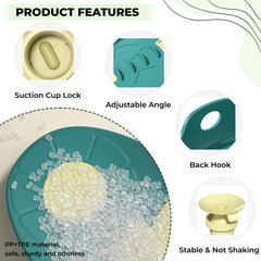 Baby Bath Essential Premium Baby Bather for Newborns (Th-Morning Mist Green)