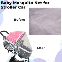 Baby Stroller Mosquito Net for Outdoor (Sunflower)