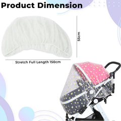 Baby Stroller Mosquito Net for Outdoor (Sunflower)