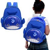 Kindergarten Cute Cartoon Kids School Bag for Boys and Girls (Whale)