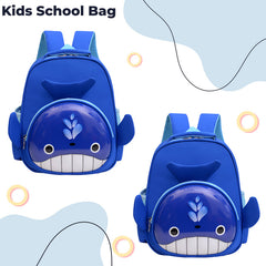Kindergarten Cute Cartoon Kids School Bag for Boys and Girls (Whale)