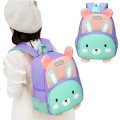Kindergarten Cute Cartoon Kids School Bag for Boys and Girls (Rabbit)