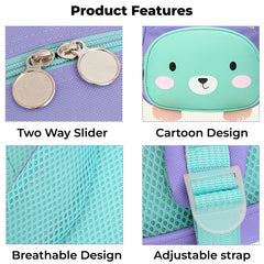 Kindergarten Cute Cartoon Kids School Bag for Boys and Girls (Rabbit)