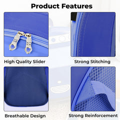 Kindergarten Cute Cartoon Kids School Bag for Boys and Girls (Blue)