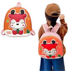 Kindergarten Cute Cartoon Kids School Bag for Boys and Girls (Orange)