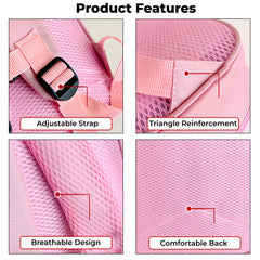 Kindergarten Cute Cartoon Kids School Bag for Boys and Girls (Orange)