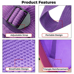 Kindergarten Cute Cartoon Kids School Bag for Boys and Girls (Purple)