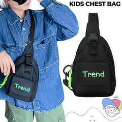Baby Essential Adorable and Functional Baby Shoulder Bag for Kids (Black)