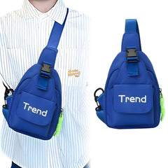 Baby Essential Adorable and Functional Baby Shoulder Bag for Kids (Blue)