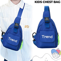 Baby Essential Adorable and Functional Baby Shoulder Bag for Kids (Blue)