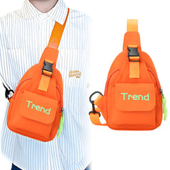 Baby Essential Adorable and Functional Baby Shoulder Bag for Kids (Orange)