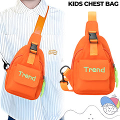 Baby Essential Adorable and Functional Baby Shoulder Bag for Kids (Orange)