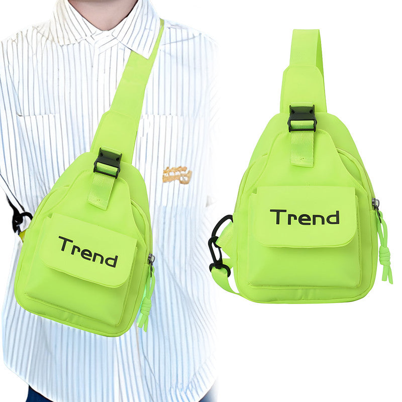 Baby Essential Adorable and Functional Baby Shoulder Bag for Kids (Fluorescent Green)