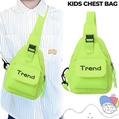 Baby Essential Adorable and Functional Baby Shoulder Bag for Kids (Fluorescent Green)