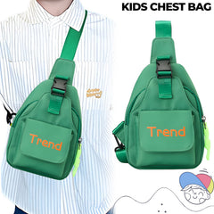 Baby Essential Adorable and Functional Baby Shoulder Bag for Kids (Green)