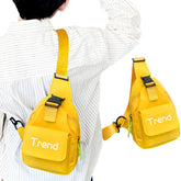 Baby Essential Adorable and Functional Baby Shoulder Bag for Kids (Yellow)