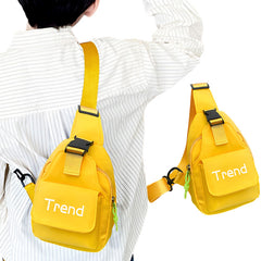 Baby Essential Adorable and Functional Baby Shoulder Bag for Kids (Yellow)
