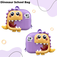 Kindergarten Cute Cartoon Kids School Bag for Boys and Girls (Purple)