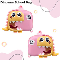 Kindergarten Cute Cartoon Kids School Bag for Boys and Girls (Pink)