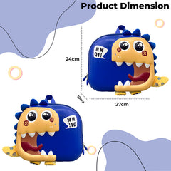 Kindergarten Cute Cartoon Kids School Bag for Boys and Girls (Blue)