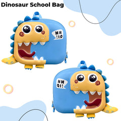Kindergarten Cute Cartoon Kids School Bag for Boys and Girls (Light Blue)