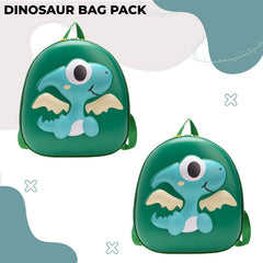 Kindergarten Cute Cartoon Kids School Bag for Boys and Girls (Green)