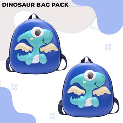Kindergarten Cute Cartoon Kids School Bag for Boys and Girls (Blue)