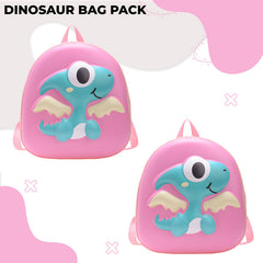 Kindergarten Cute Cartoon Kids School Bag for Boys and Girls (Rose Pink)