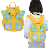 Kindergarten Cute Cartoon Kids School Bag for Boys and Girls (Yellow)