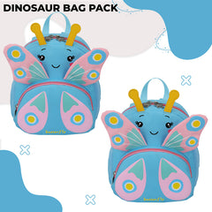 Kindergarten Cute Cartoon Kids School Bag for Boys and Girls (Blue)