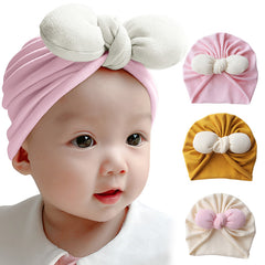 Compact and Stylish Baby Cap (Pink)