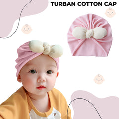 Compact and Stylish Baby Cap (Pink)