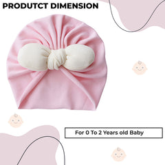 Compact and Stylish Baby Cap (Pink)