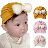 Compact and Stylish Baby Cap (Yellow)