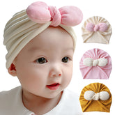 Compact and Stylish Baby Cap (Beige)