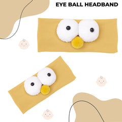 Baby Headband for Baby Hair Accessories for infant (Yellow)