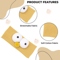Baby Headband for Baby Hair Accessories for infant (Yellow)