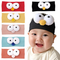 Baby Headband for Baby Hair Accessories for infant (Black)